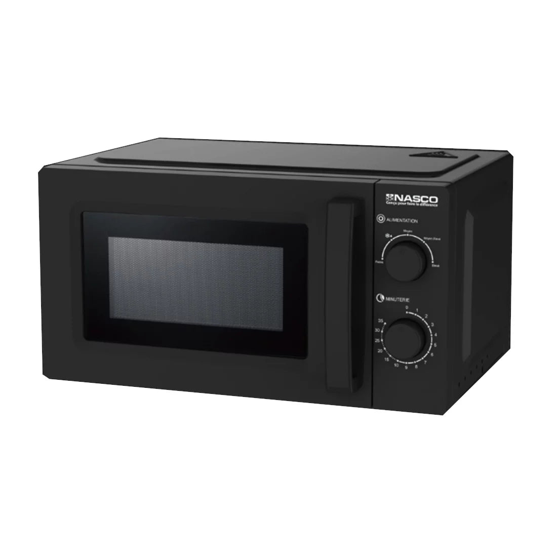 NASCO MICRO-ONDE 20LT - FONCTION DEGIVRAGE - NAS-W20B-P04 NASCO MICRO-ONDE 20LT - FONCTION DEGIVRAGE - NAS-W20B-P04